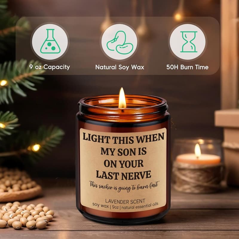 Birthday Gifts for Daughter-in-Law – Funny Candle Present