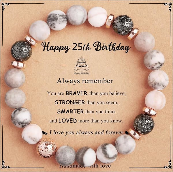 Natural Stone Bracelet for Women's Birthday Gifts