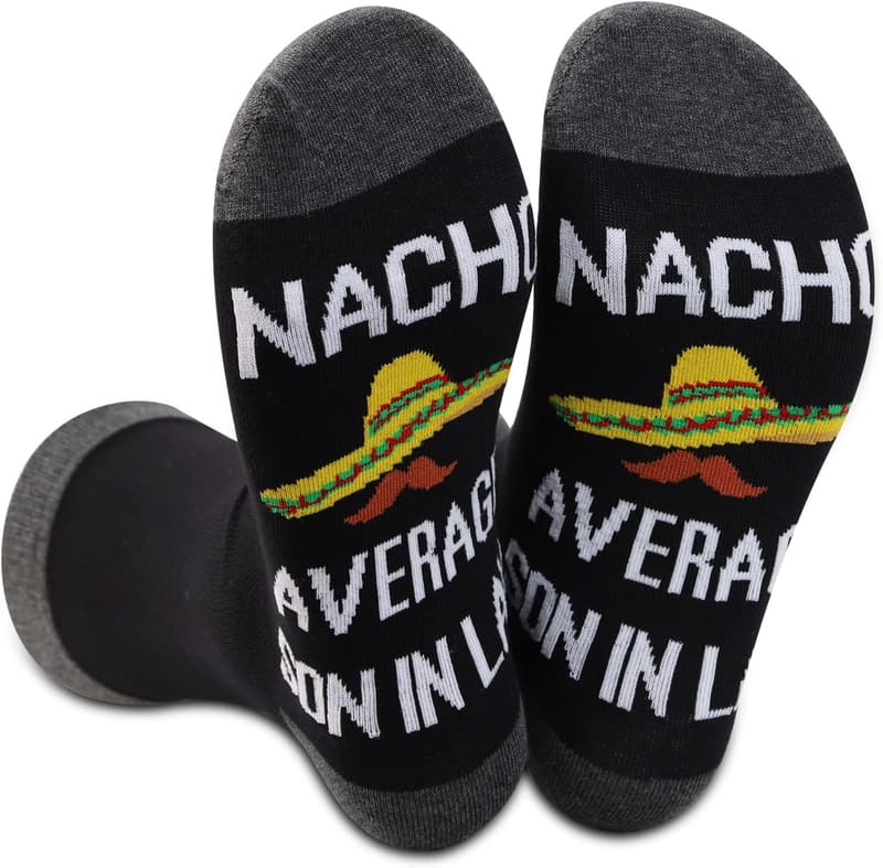Birthday Socks for Son-in-Law from Mother-in-Law