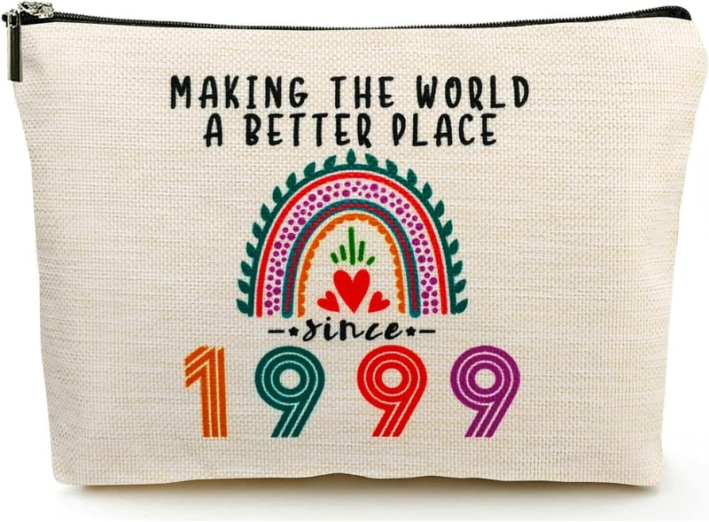 26th Birthday Makeup Bag for Women - Gift for Daughter or Sister