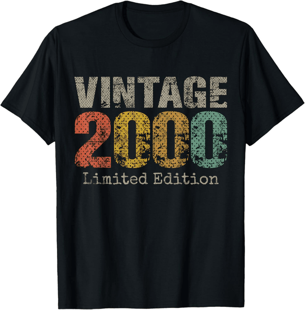 25th Birthday Limited Edition T-Shirt for Him/Her