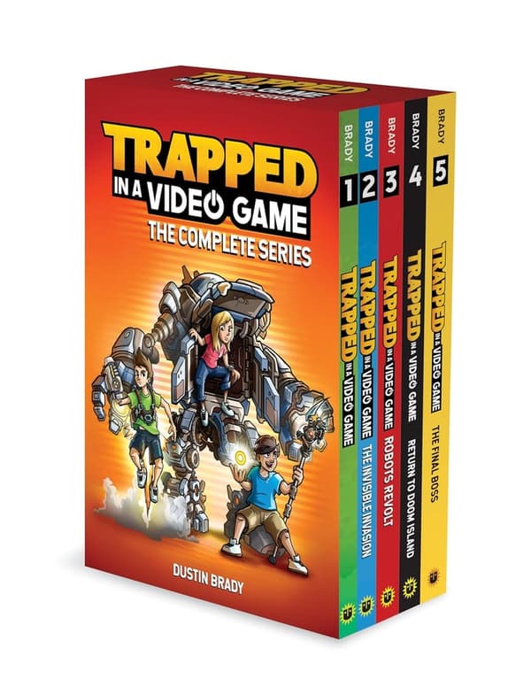 Trapped in a Video Game: Complete Series Box Set