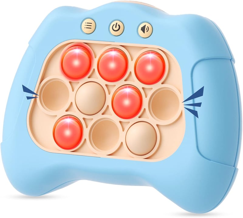 Kids' Handheld Fidget Game - Sensory Toy for Ages 6-12