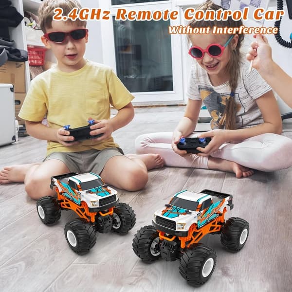 All-Terrain RC Monster Truck for Kids, 1:16 Scale, 20 Km/h