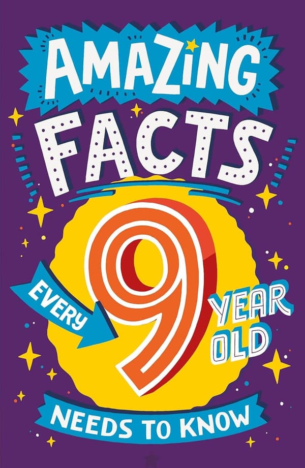 Fun Trivia Book for 9-Year-Olds: Hilarious Illustrated Facts
