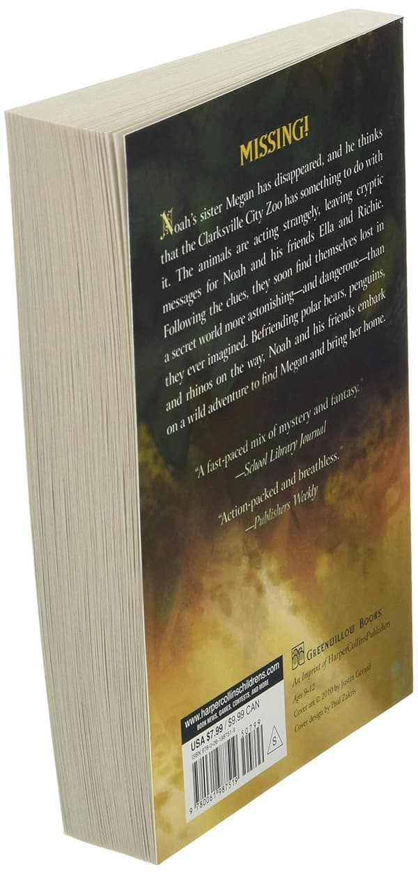 The Secret Zoo: A Magical Adventure for All Ages