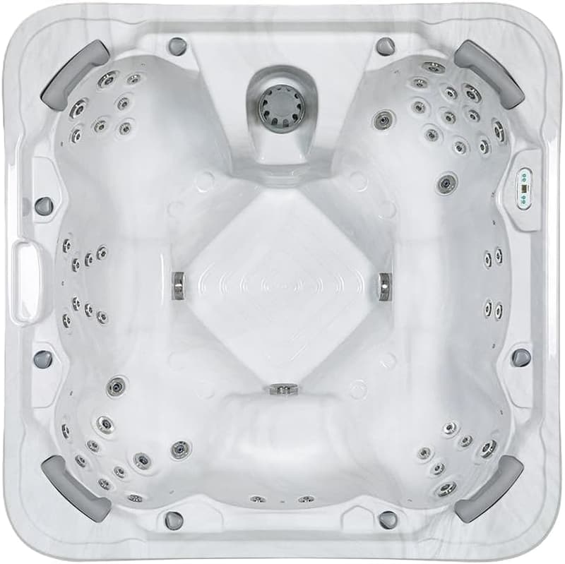 Chicago 7-Person Acrylic Hot Tub with Arctic Max Insulation