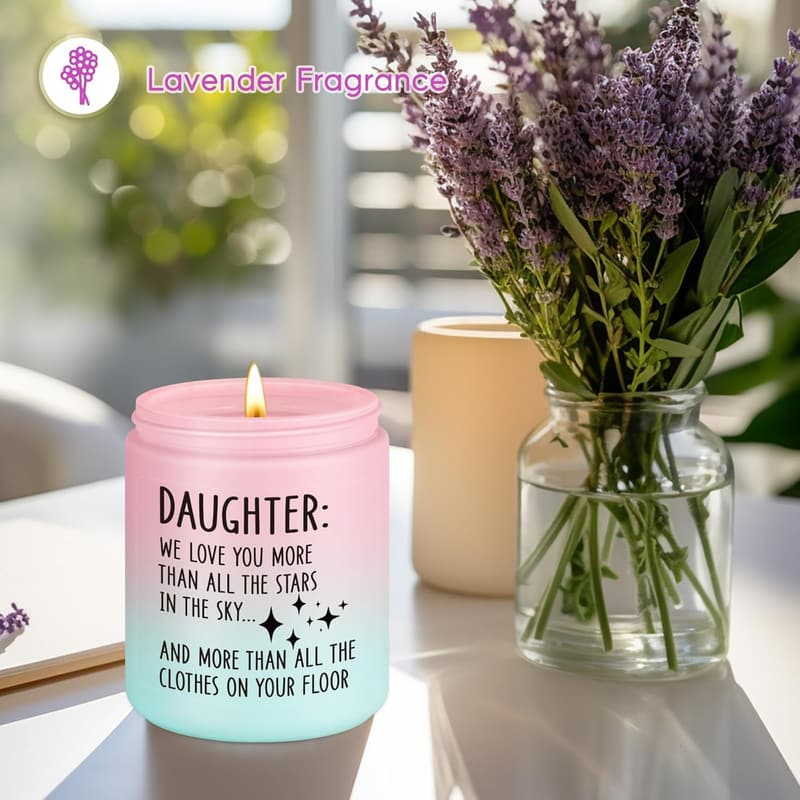 Funny Unique Candle Gift for Teenage Girls - Birthday, Mom & Dad