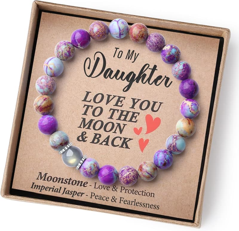 Gemstone Bracelet Gift for Women