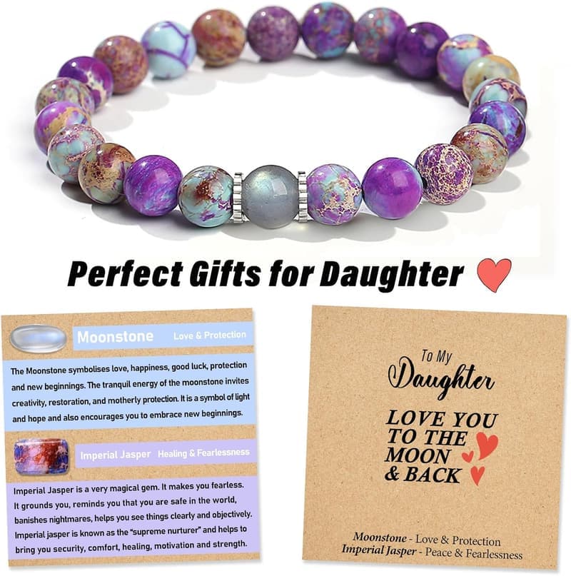 Gemstone Bracelet Gift for Women