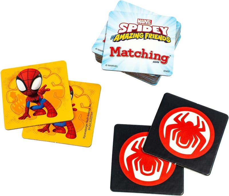 Spidey and His Amazing Friends Memory Game for Kids 3+