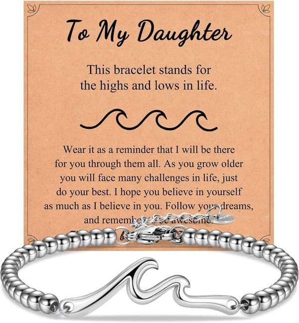 Wave of Life Bracelet - Ideal Gift for Women on Any Occasion