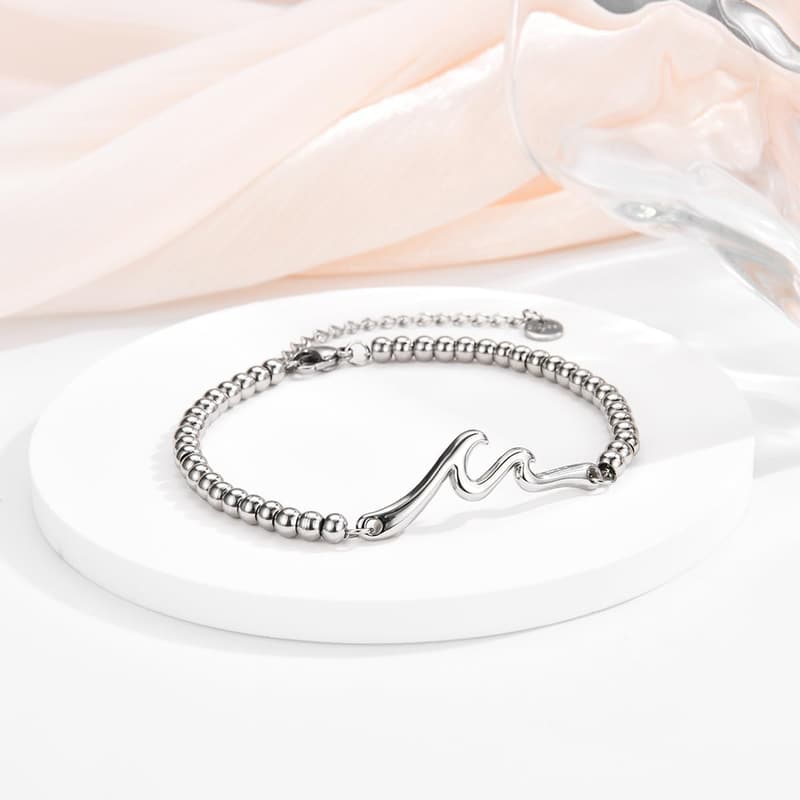 Wave of Life Bracelet - Ideal Gift for Women on Any Occasion