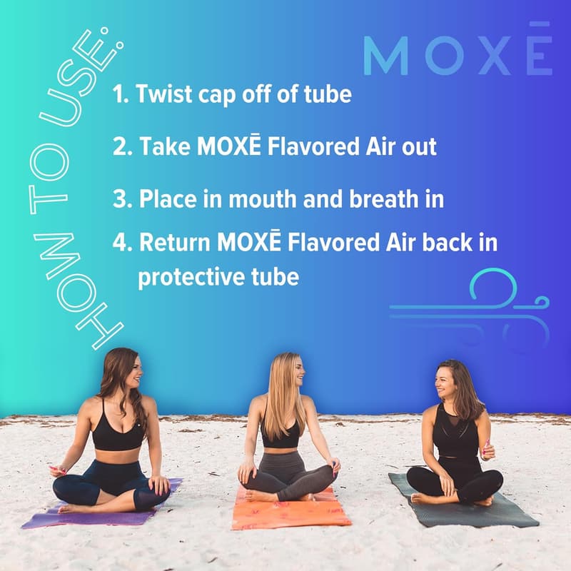 Natural Air Inhaler Variety Pack – Menthol Essential Oils, Craving Relief