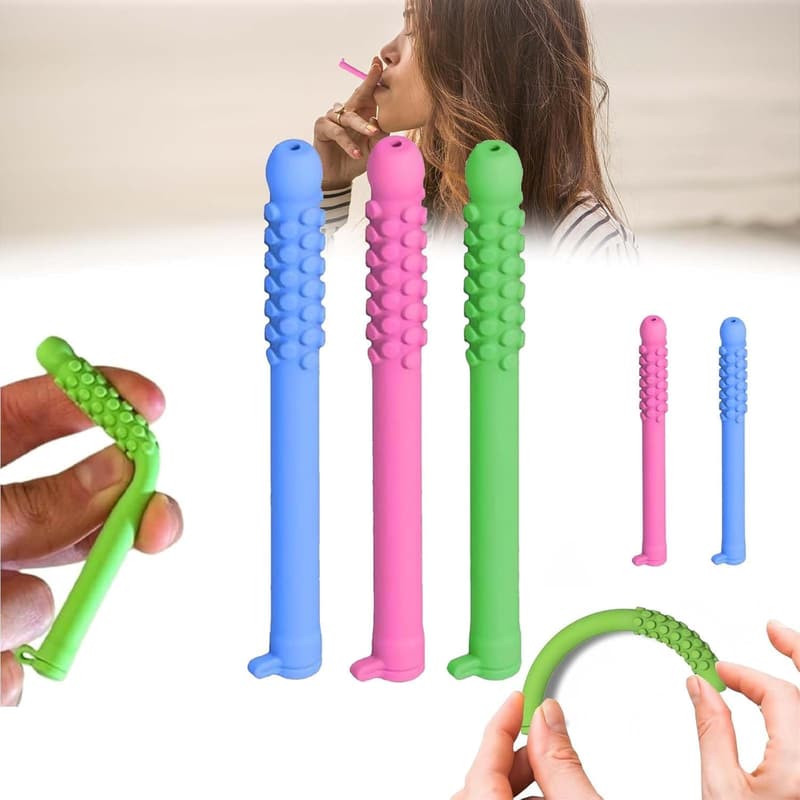 Aromatherapy Chewable Breather Sticks - Essential Oil Mix (3pcs)