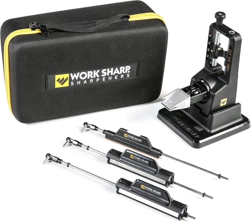 Adjustable Knife Sharpener for Hunting & Kitchen Knives