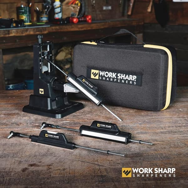 Adjustable Knife Sharpener for Hunting & Kitchen Knives