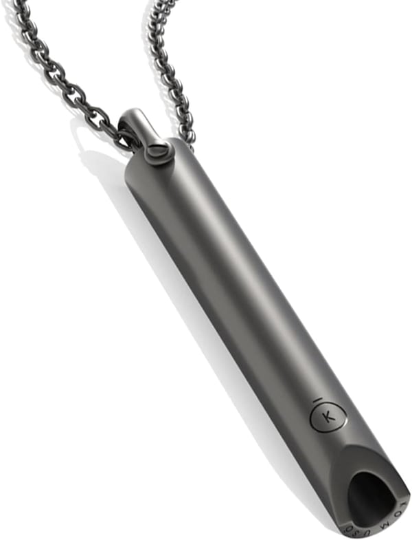 KOMUSO Breathing Necklace - Classic Shift for Stress Relief and Calm