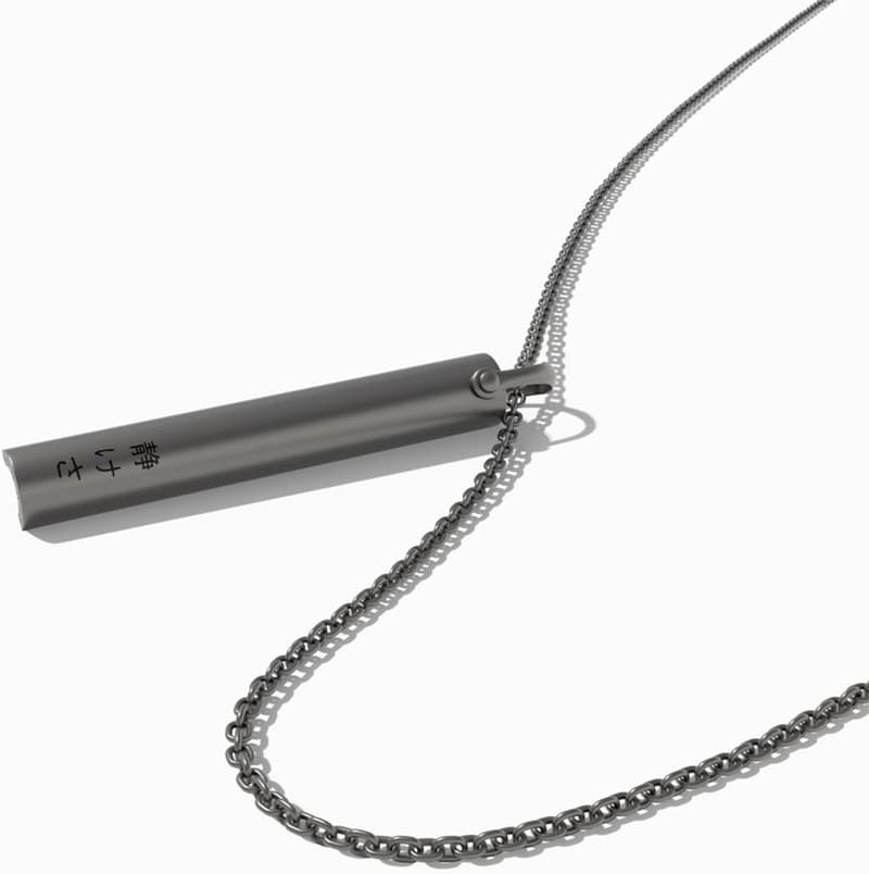 KOMUSO Breathing Necklace - Classic Shift for Stress Relief and Calm
