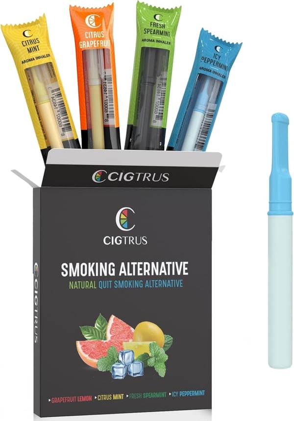Nicotine-Free Smoking Alternative Variety Pack for Craving Relief
