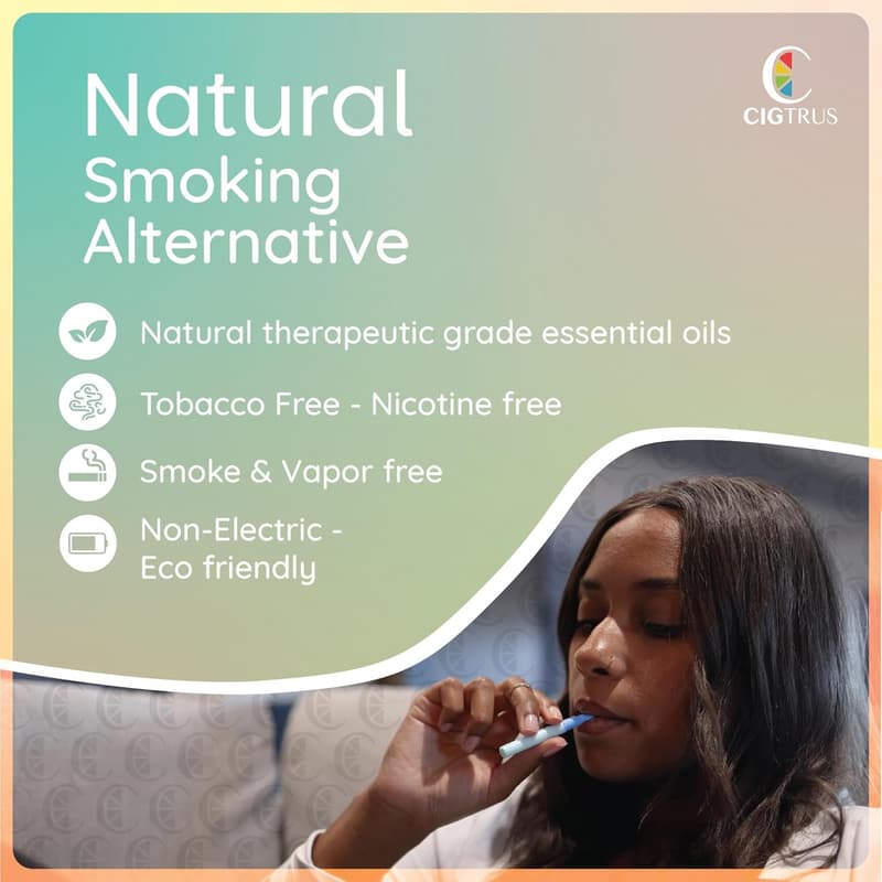 Nicotine-Free Smoking Alternative Variety Pack for Craving Relief