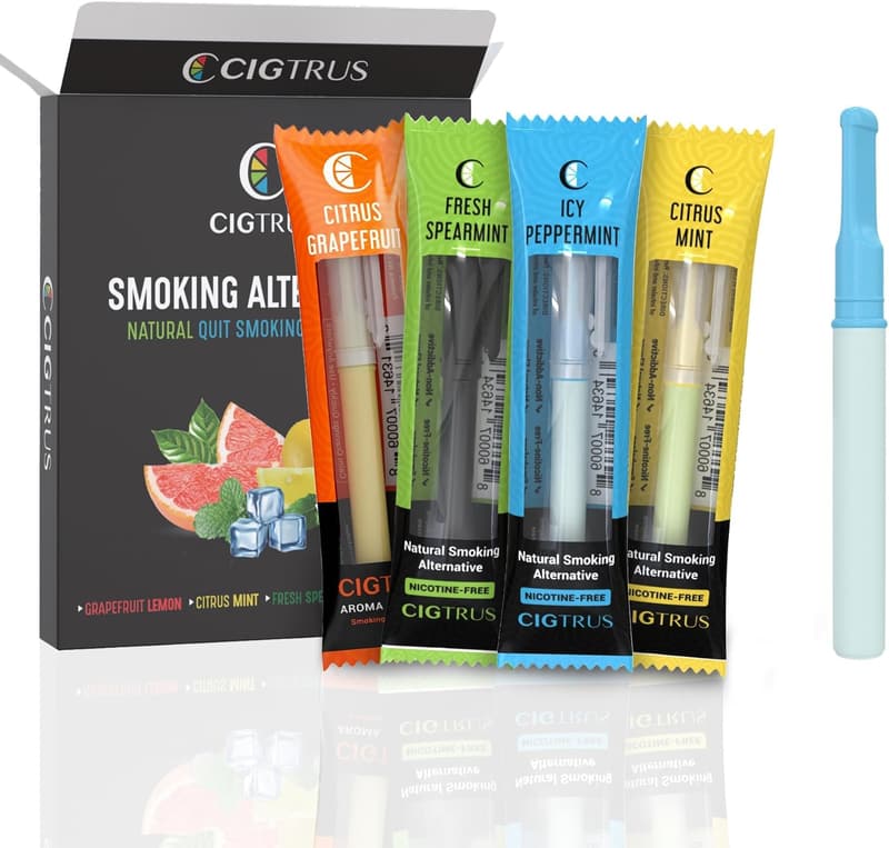 Natural Quit Smoking Inhaler Variety Pack - Nicotine-Free Solution
