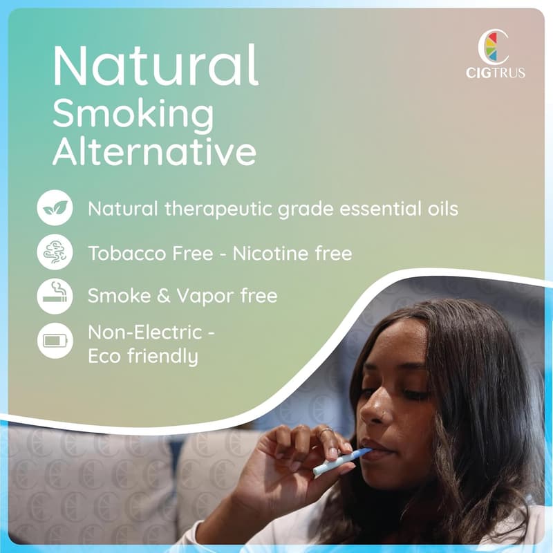 Natural Quit Smoking Inhaler Variety Pack - Nicotine-Free Solution