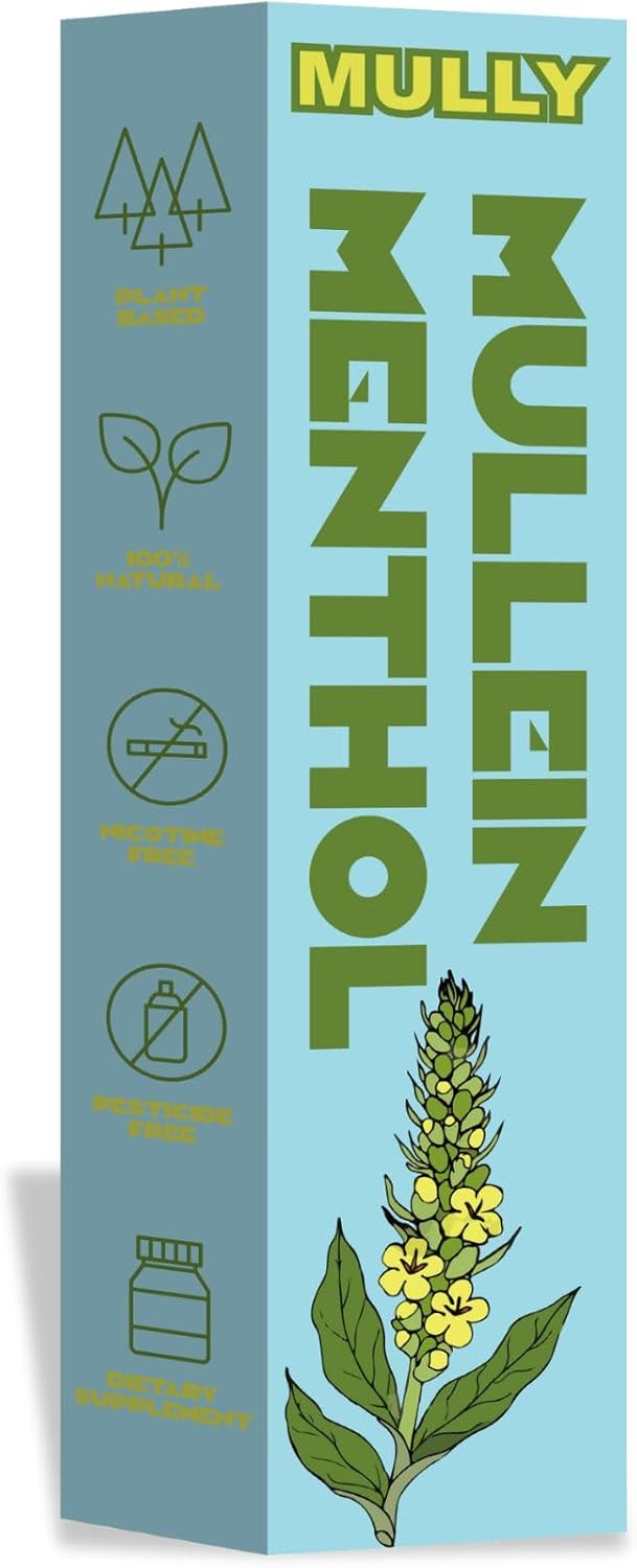Mullein Herbal Diffuser Pen for Clear Breathing and Lung Health