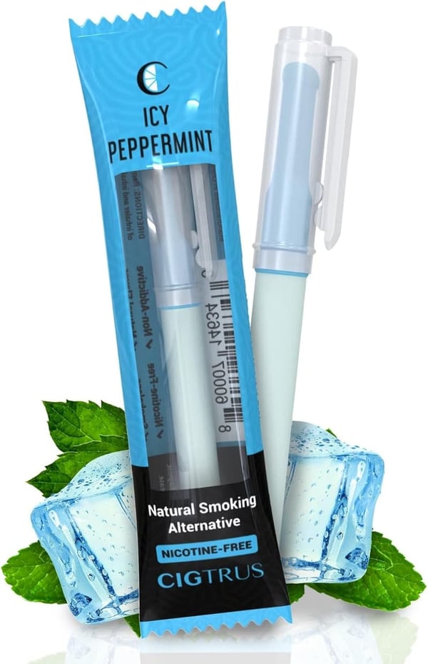 Cigtrus ICY Peppermint Craving Relief Inhaler - Nicotine-Free