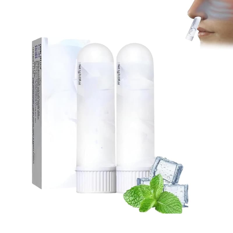 PuriNose Nasal Inhaler for Fresh Air (2-Pack)