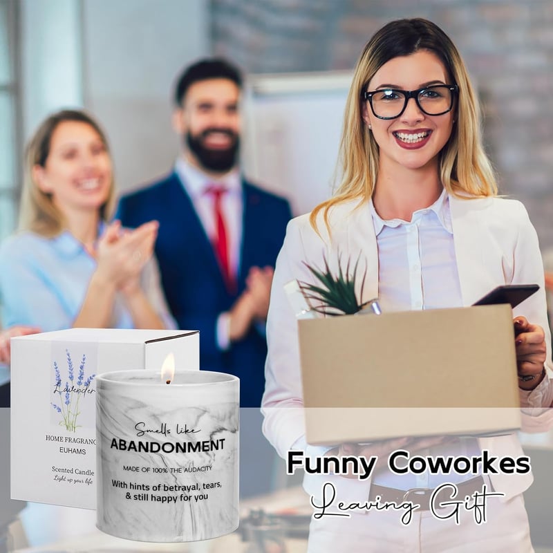 Goodbye Gifts for Coworkers - Funny 9.5 oz Retirement Mug