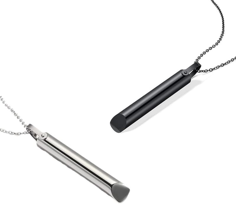 Anxiety Relief Necklace Set for Smoking Cessation