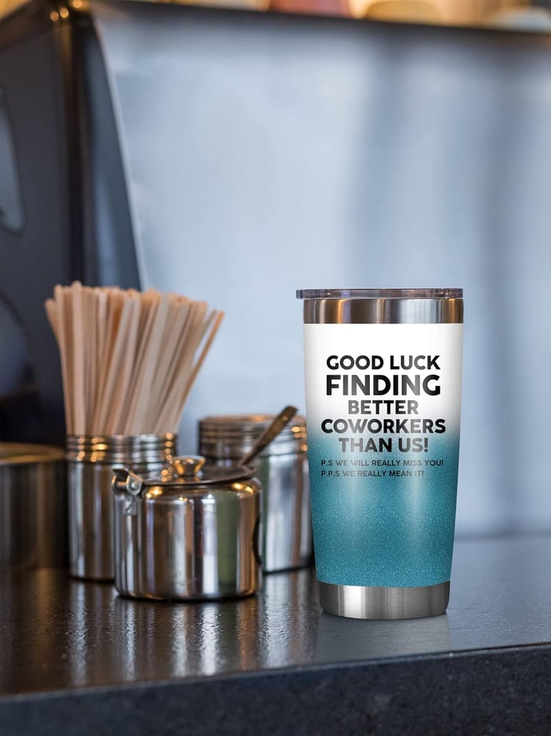 Farewell Gift Tumbler for Coworkers - 20 oz
