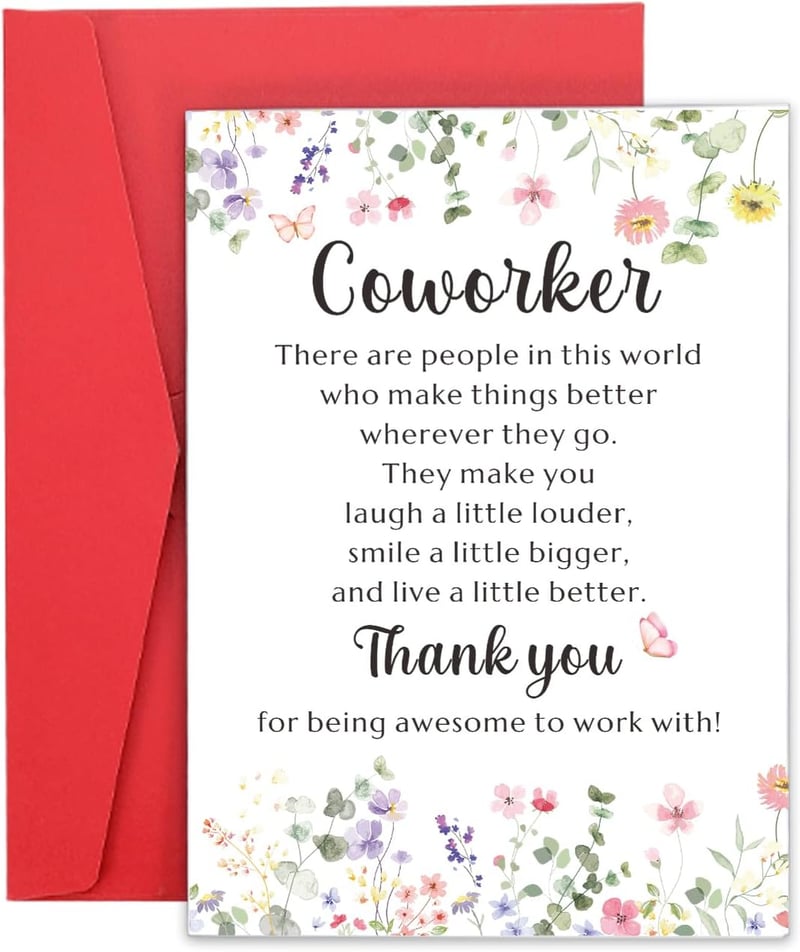 Employee Appreciation Gifts - Team Leaving Cards & Gifts