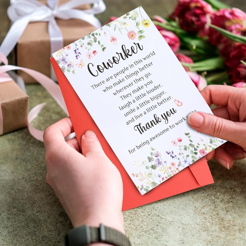 Employee Appreciation Gifts - Team Leaving Cards & Gifts