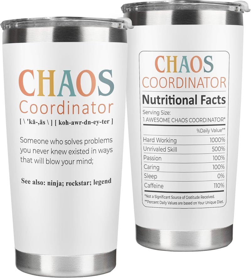Administrative Professional Day 20oz Tumbler Gift for Women