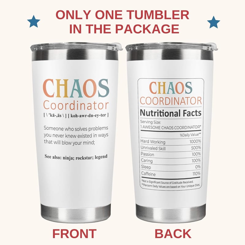 Administrative Professional Day 20oz Tumbler Gift for Women