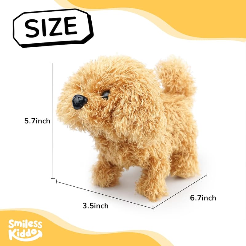 Veterinarian Play Set for Toddlers with Interactive Dog Toy