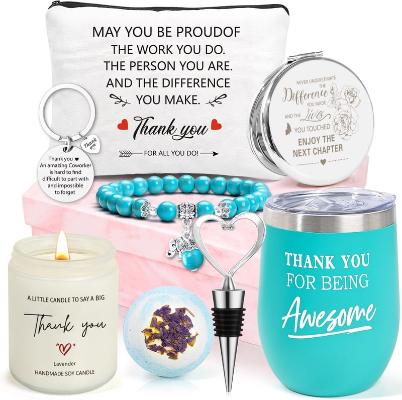 Going Away Gift Basket for Women Employees and Managers