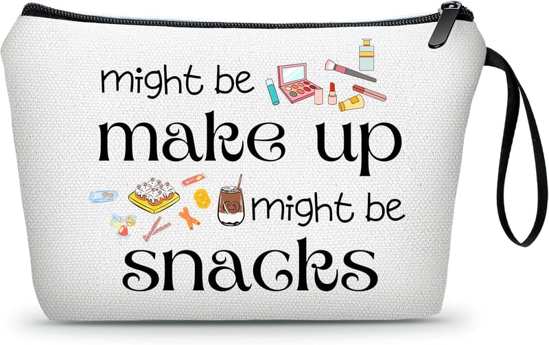 Birthday Makeup Bag for Women - Fun Gift for Friends & Sisters