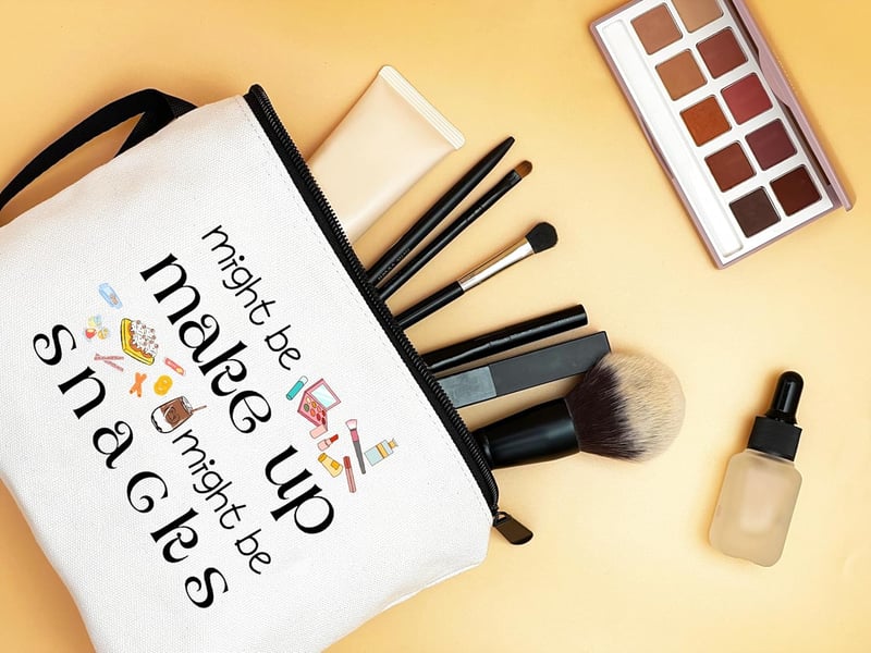 Birthday Makeup Bag for Women - Fun Gift for Friends & Sisters