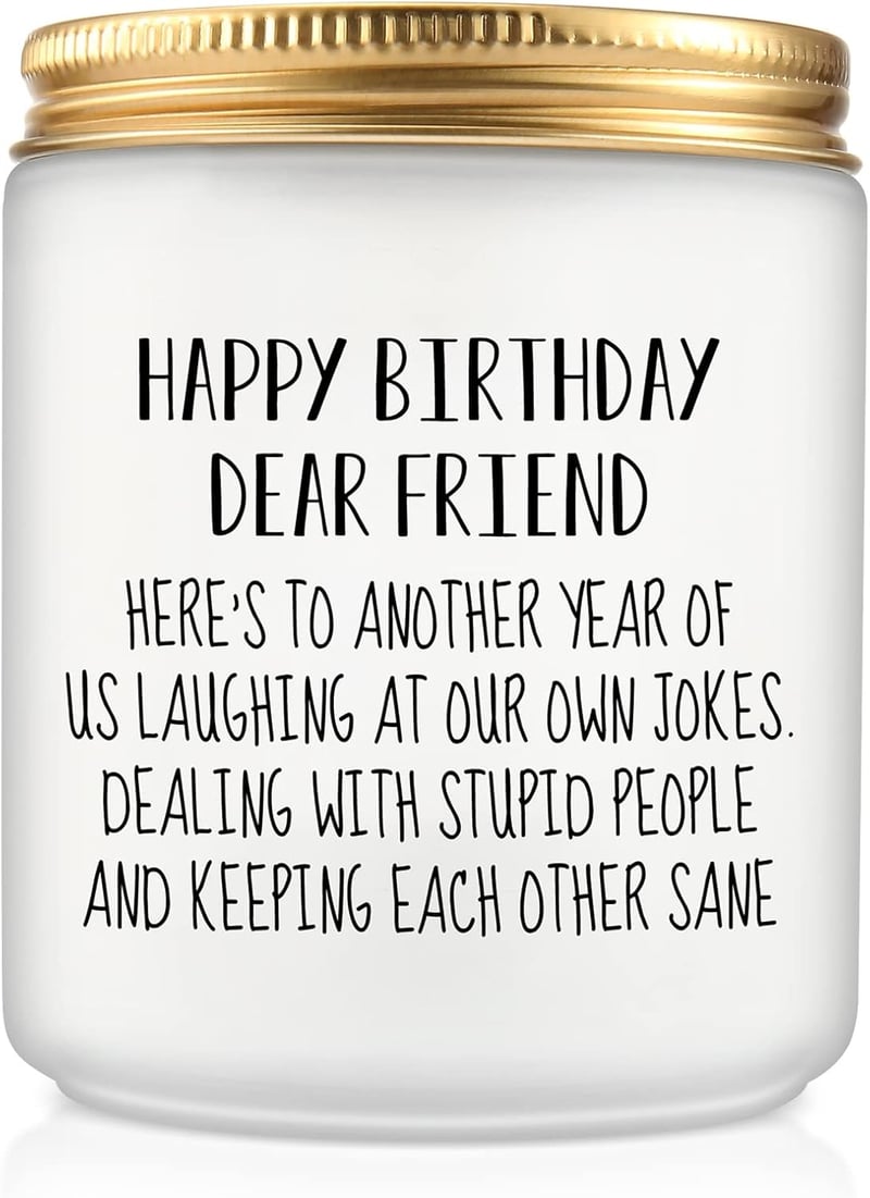 Funny Birthday Gifts for Women Friends & Besties