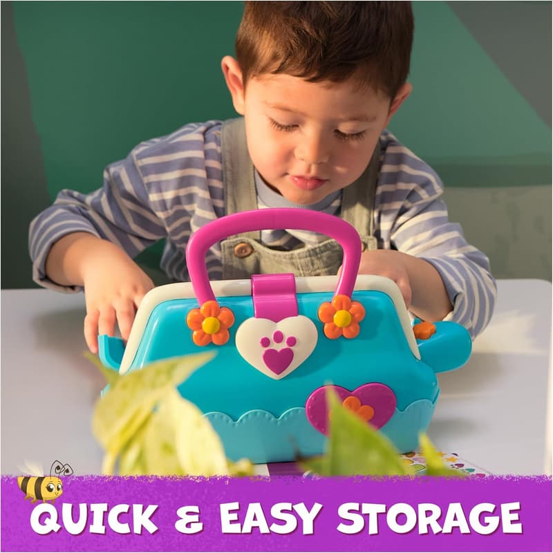 Veterinarian Costume Play Set with 5 配件 & Toy