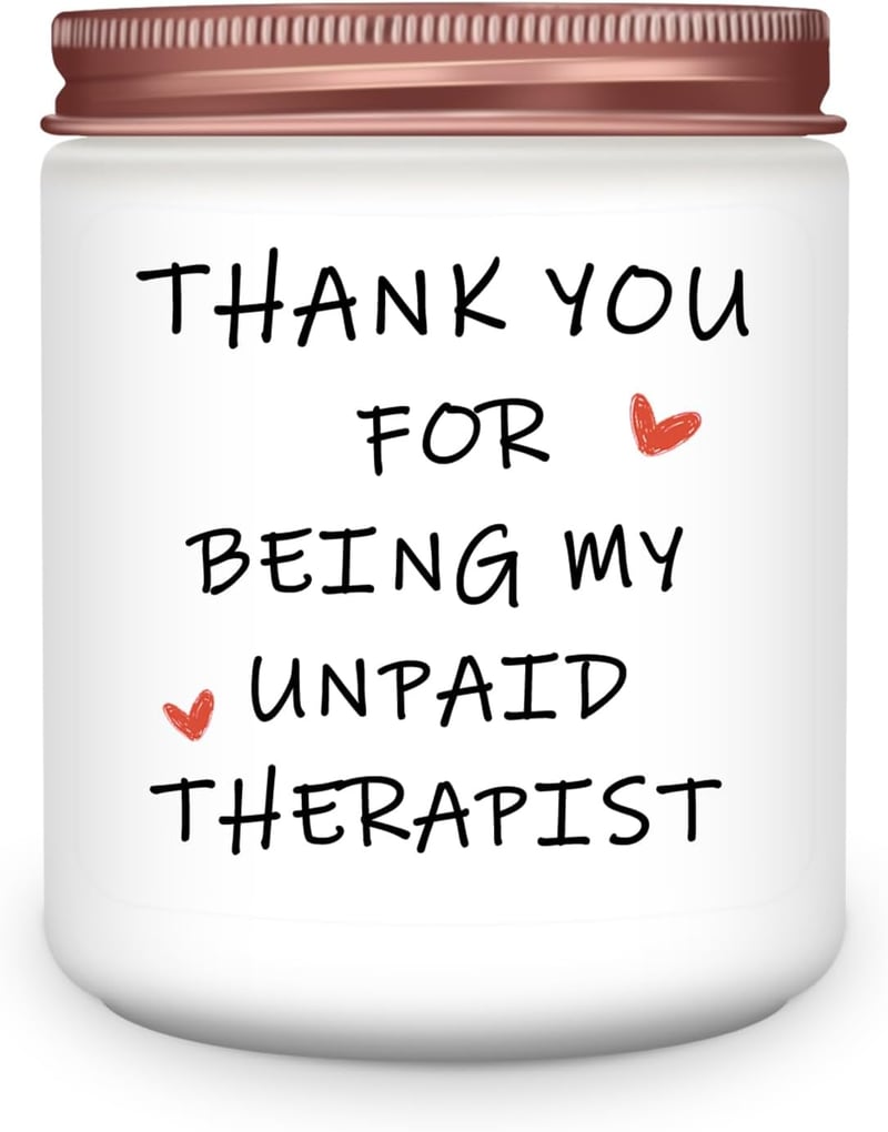 Friendship Appreciation Candle - Thank You Gift for Women, 9oz