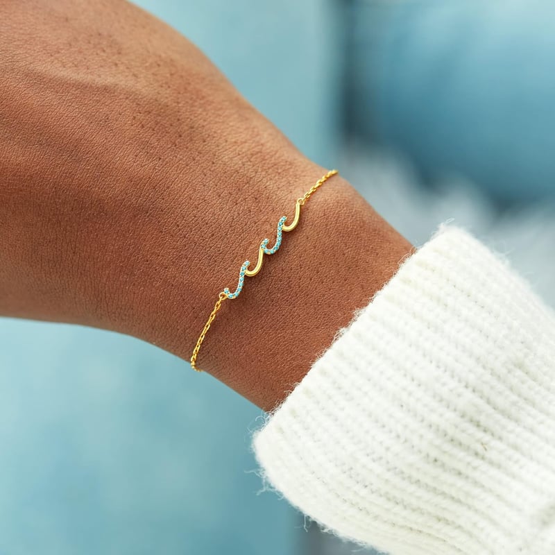 Friendship Bracelets for Women - Wave BFF Gift
