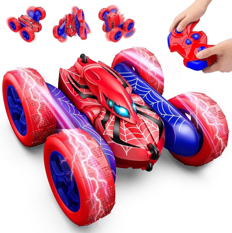 Remote Control Car for Kids, 360° Flip 4WD Rechargeable