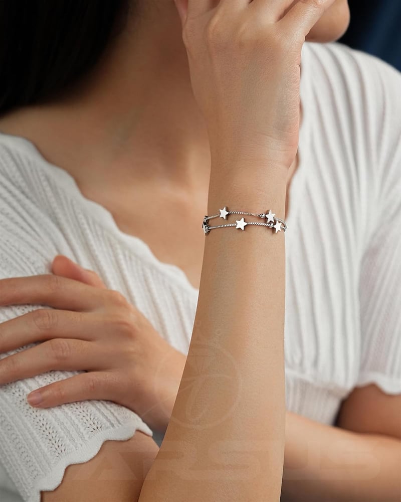 Friendship Star Bracelet for Women – Gift for Besties