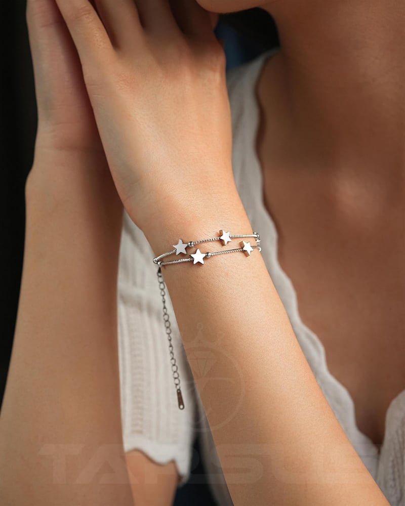 Friendship Star Bracelet for Women – Gift for Besties