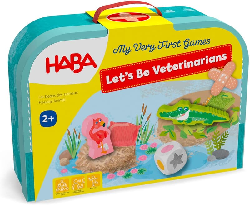 Toddler Veterinarian Playset - My Very First Games