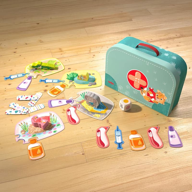 Toddler Veterinarian Playset - My Very First Games